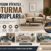 Özvatan Oturma Grupları | Ratemo Mobilya