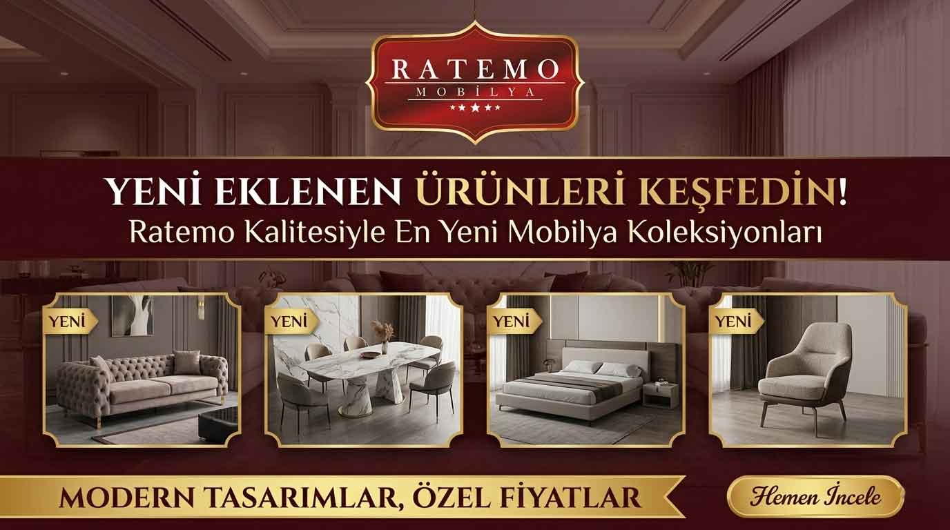 Yeni Eklenen Ürünler
