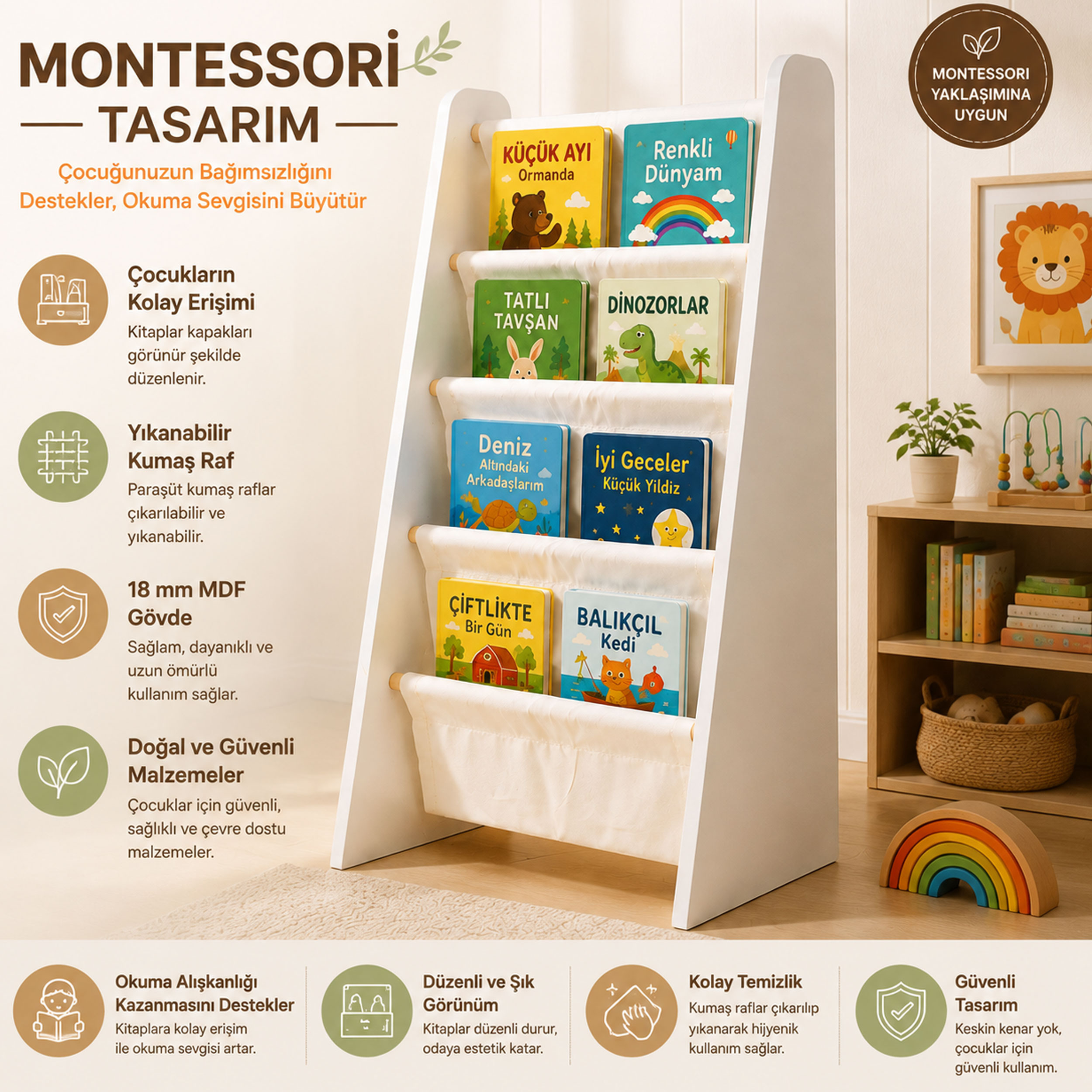 Montessori Çocuk Kitaplığı