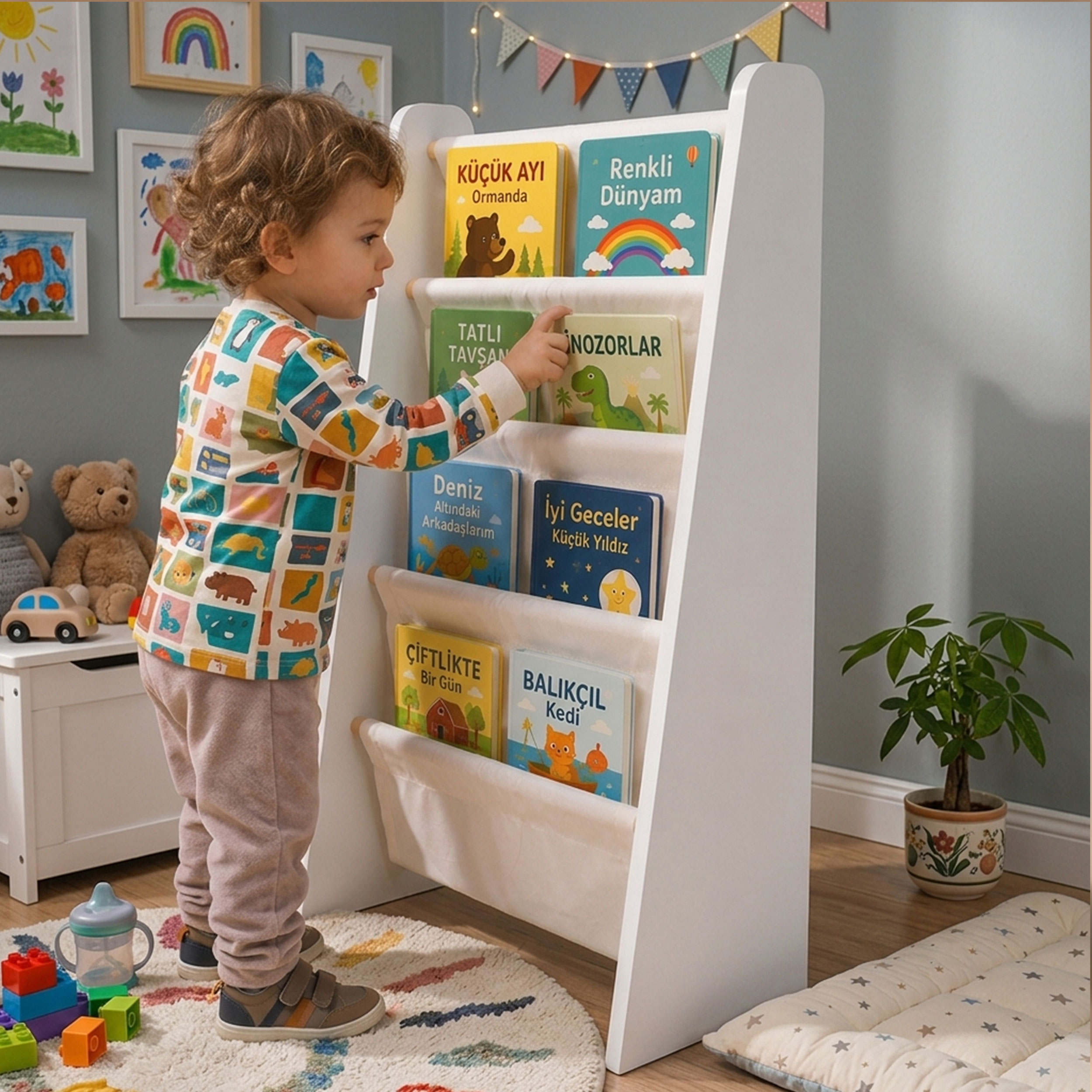 Montessori Çocuk Kitaplığı