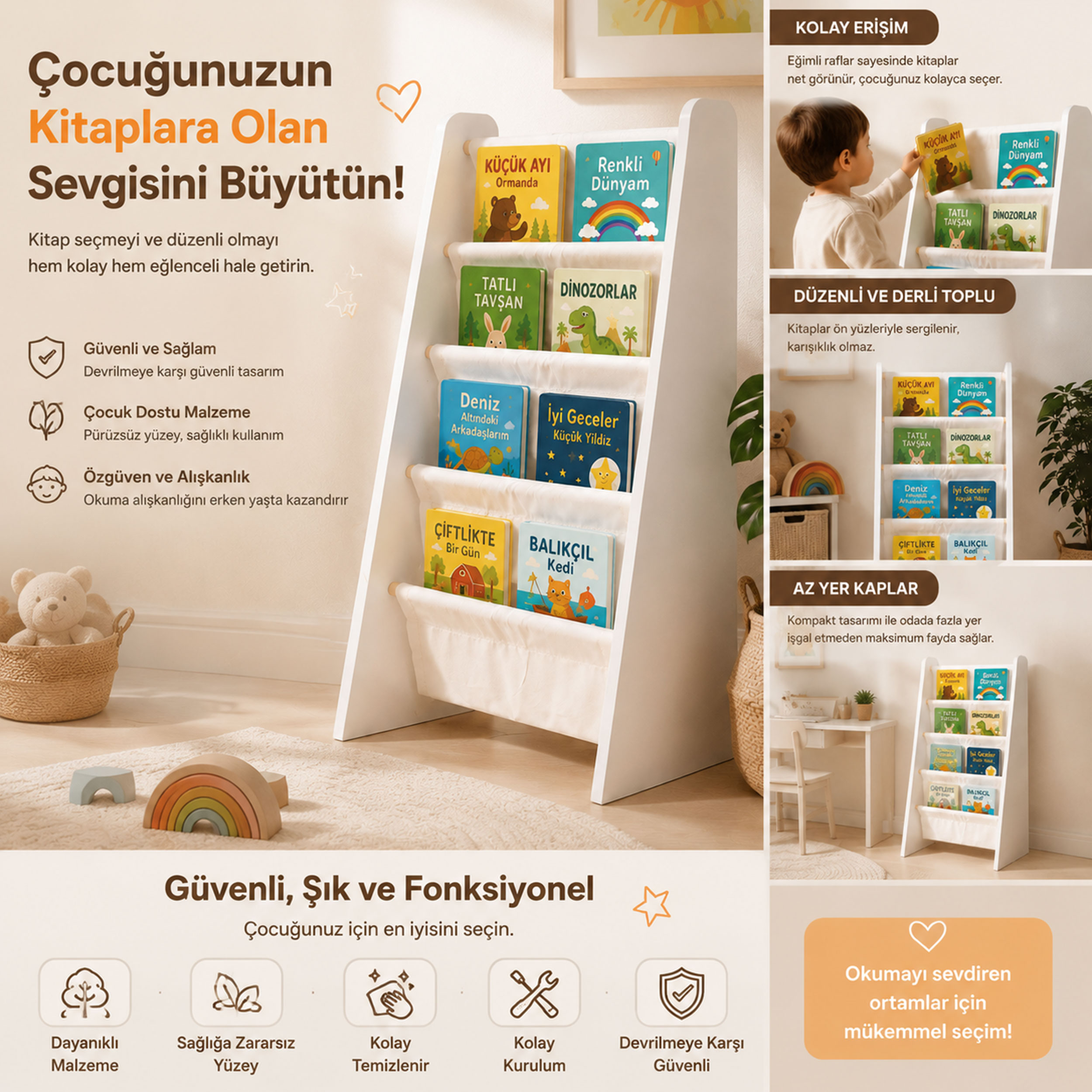 Montessori Çocuk Kitaplığı