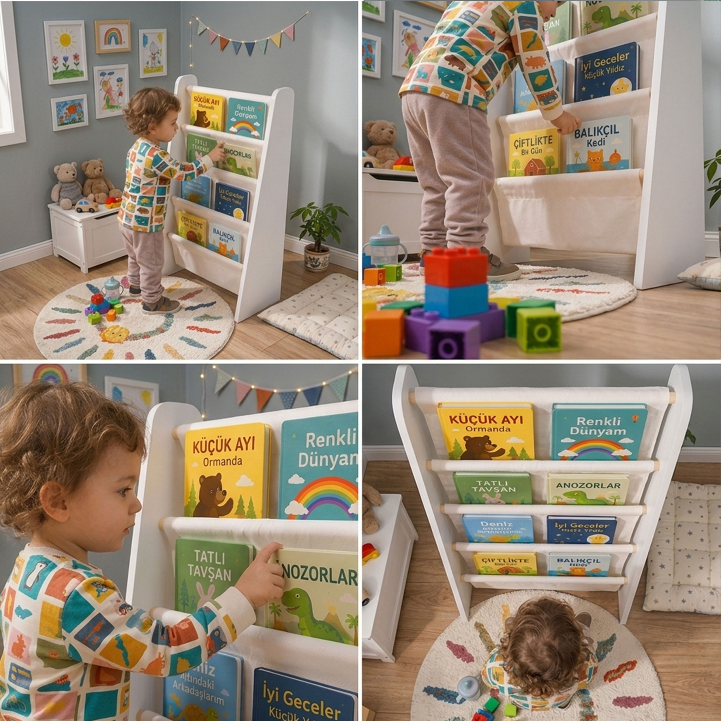 Montessori Çocuk Kitaplığı