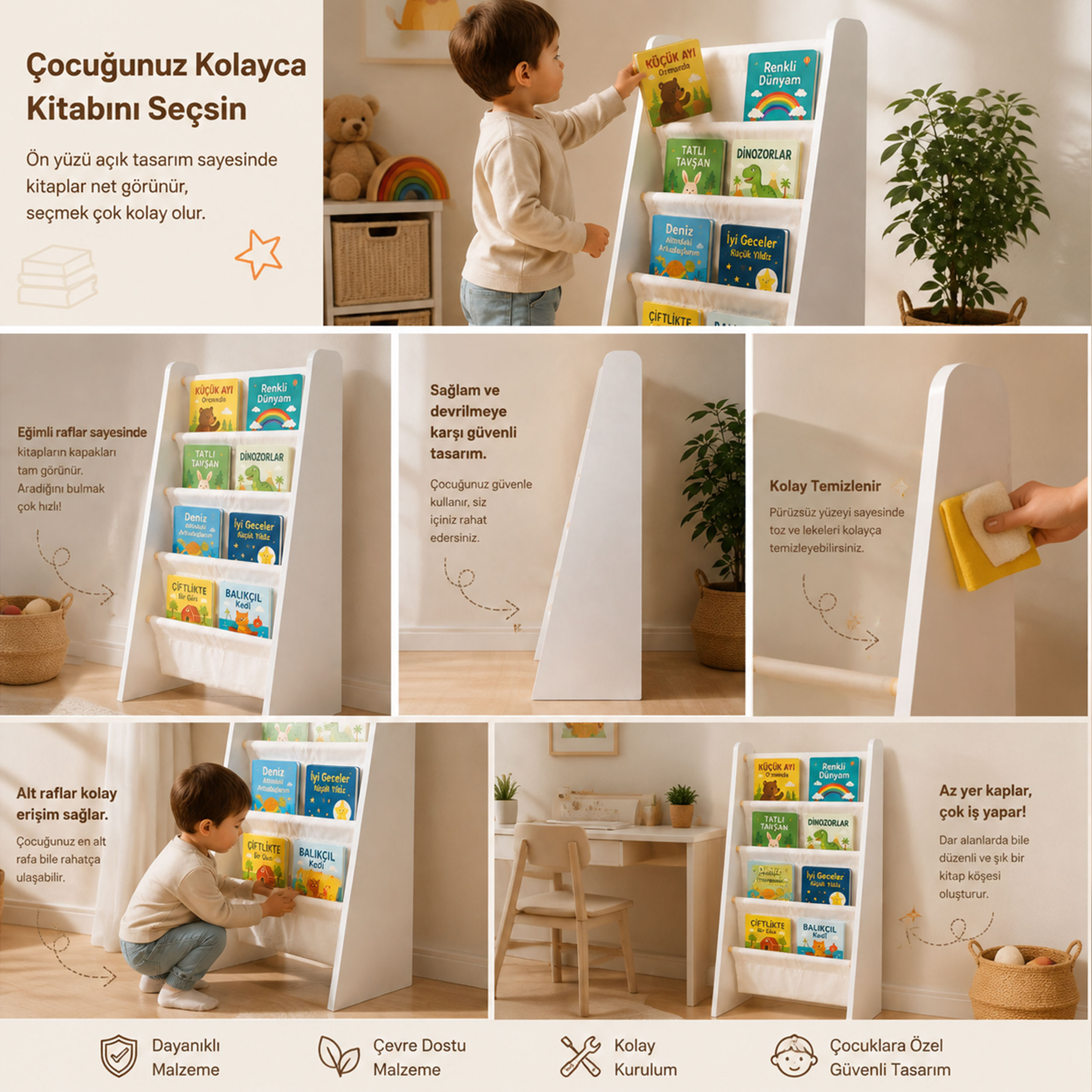 Montessori Çocuk Kitaplığı