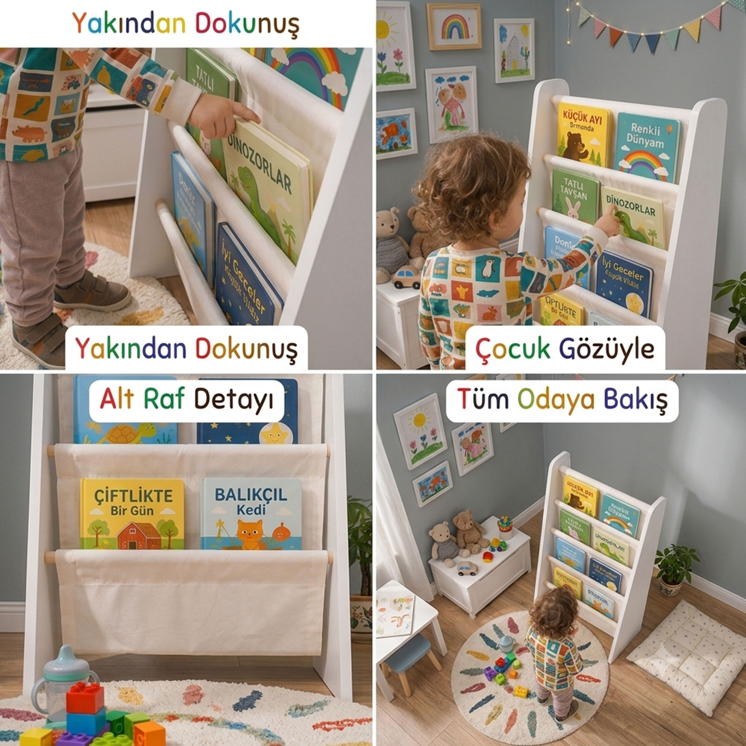 Montessori Çocuk Kitaplığı